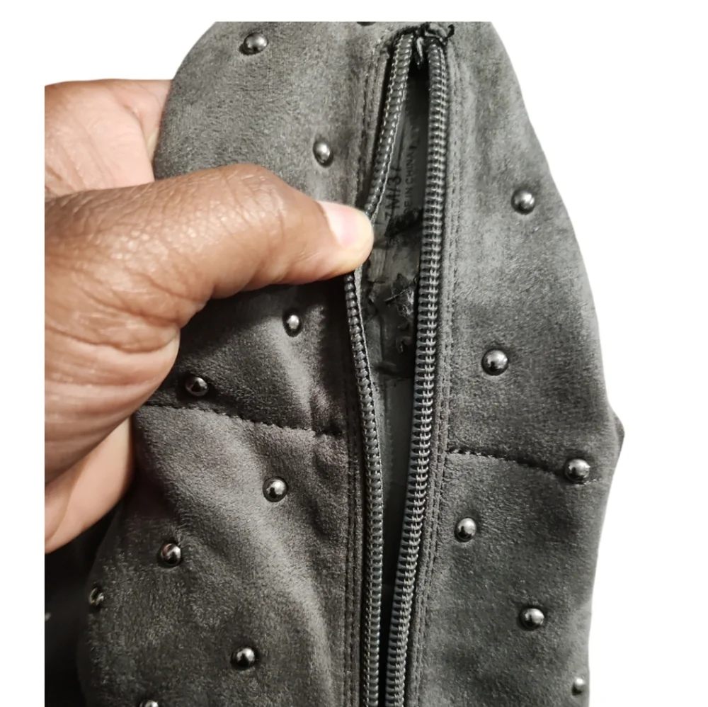 🔥NEW Minor call outs $159 Jessica Simpson Gray Bressy Tall Fashion Boot 7 - Picture 9 of 10